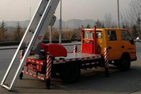 混合臂式高空车 祝师傅路灯车租赁 吊车出租